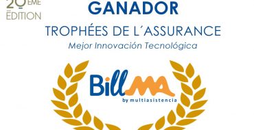 BillMA, ganadora del premio Trophées de l´Assurance a la mejor innovación tecnológica