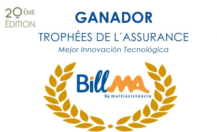 BillMA, ganadora del premio Trophées de l´Assurance a la mejor innovación tecnológica