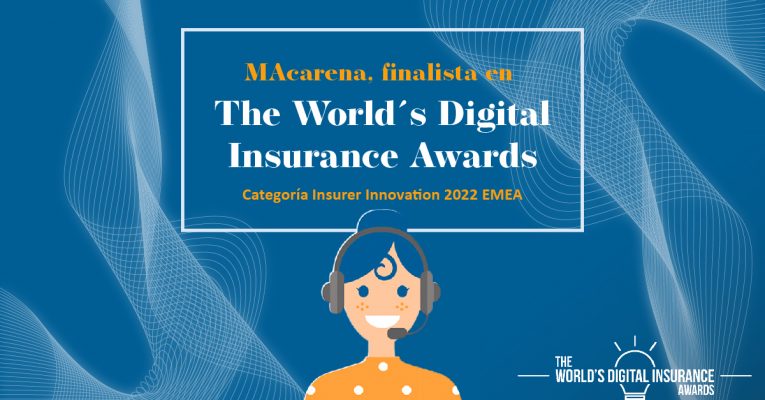 MAcarena, finalista de The World’s Digital Insurance Awards 2022 en la categoría de innovación